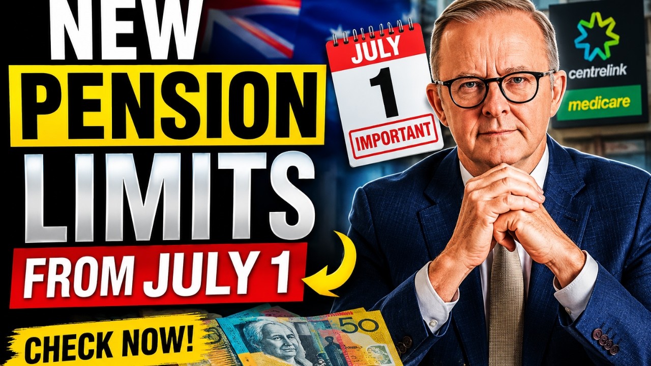 ⚡ 5 Big Centrelink Changes Every Australian Pensioner Must Know &mdash; 1 July 2026