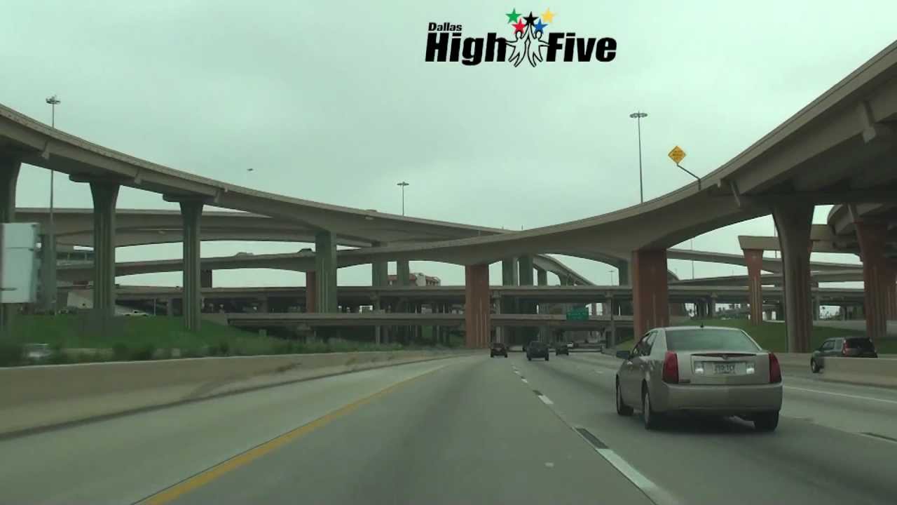 US75 Central Expy, Dallas, TX,  Margaret Hunt Hill Bridge