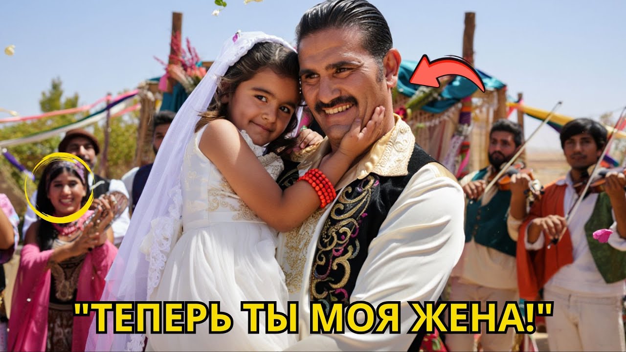 7 Летнюю Цыганку Выдали Замуж За Взрослого Барона. Она Была Счастлива До Первой Брачной Ночи...