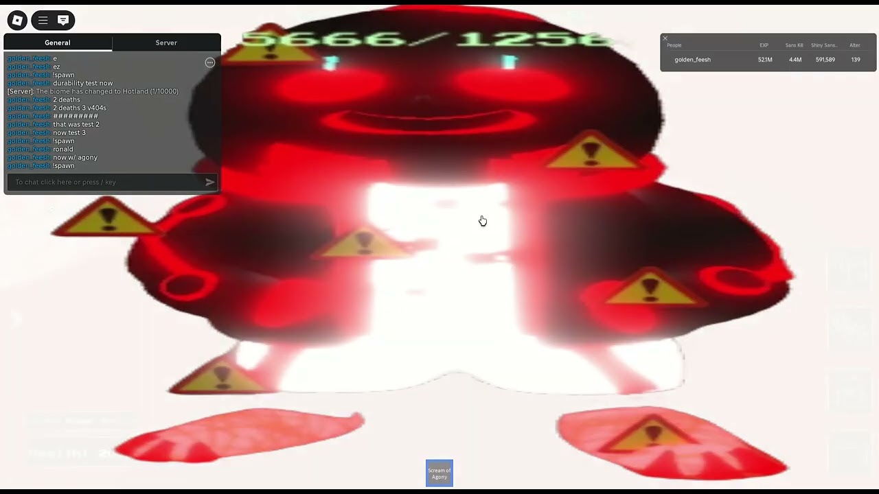 roblox typical.rng rework despair and scream of agony showcase ngl