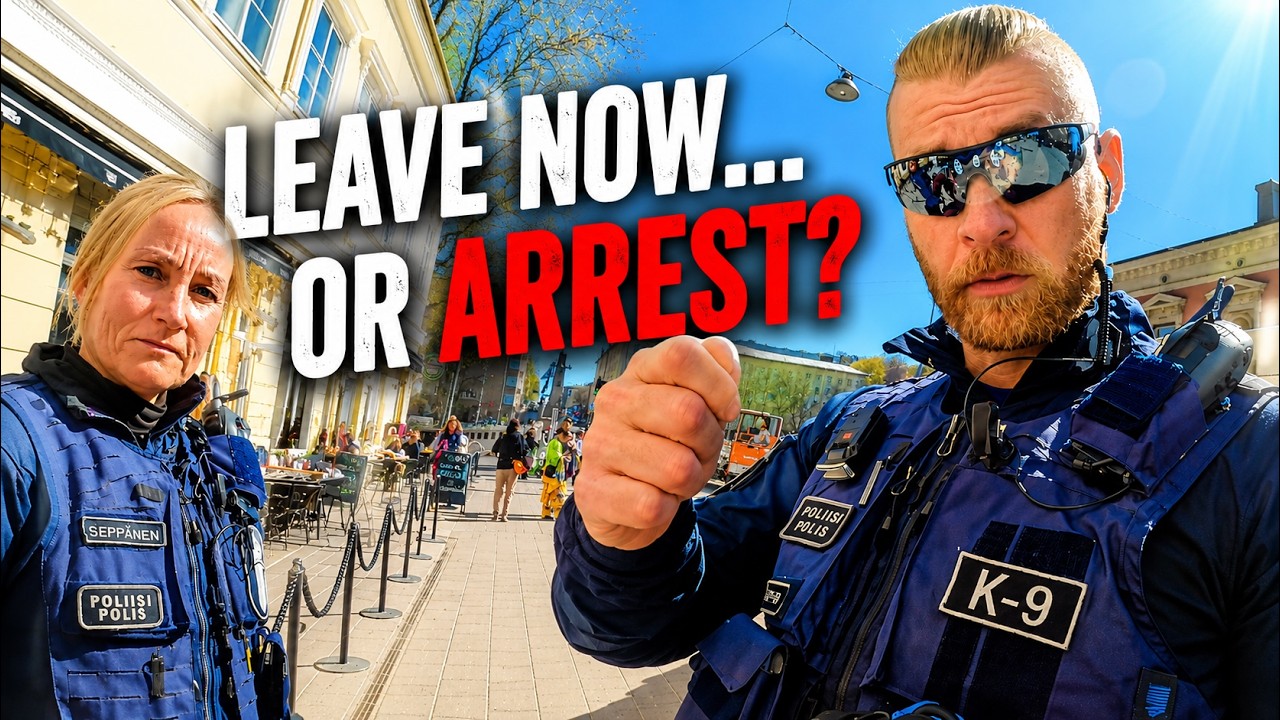 Freedom to Film VS Police Force: Unlawful Orders or Arrest?