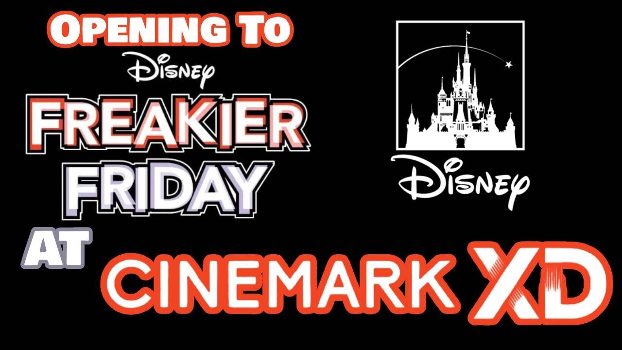 Opening to Freakier Friday (2025) At Cinemark XD