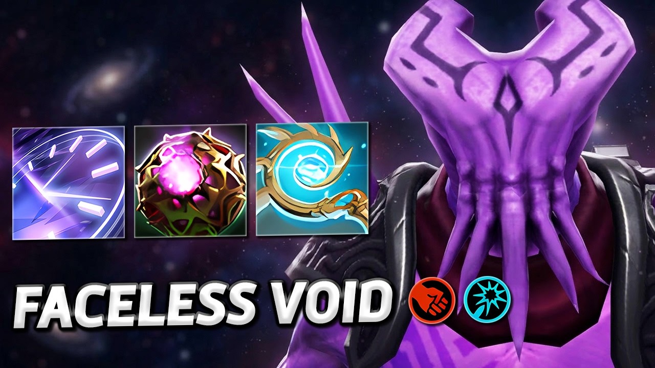 Официально Самый Мерзкий Герой! FACELESS VOID / World of Dota