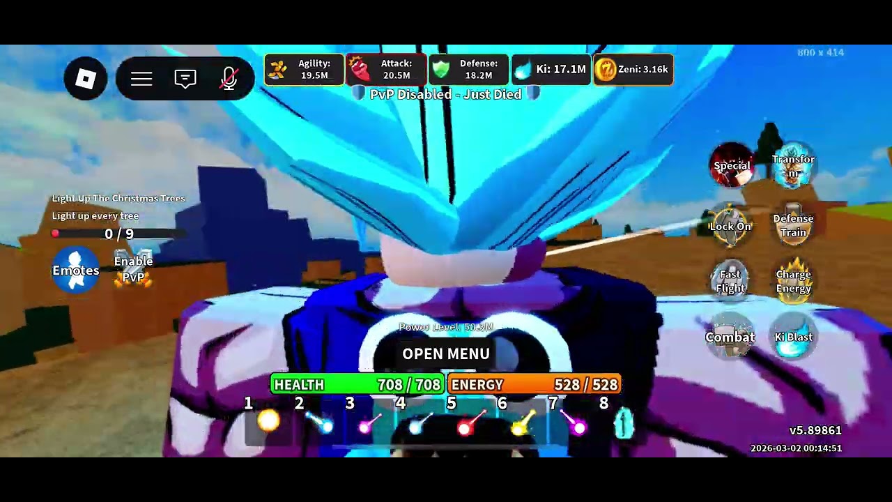 This is all my forms in dragon ball rage