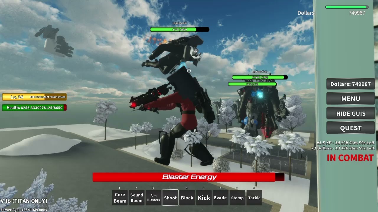 Gameplay utsm again in bathtub universe 