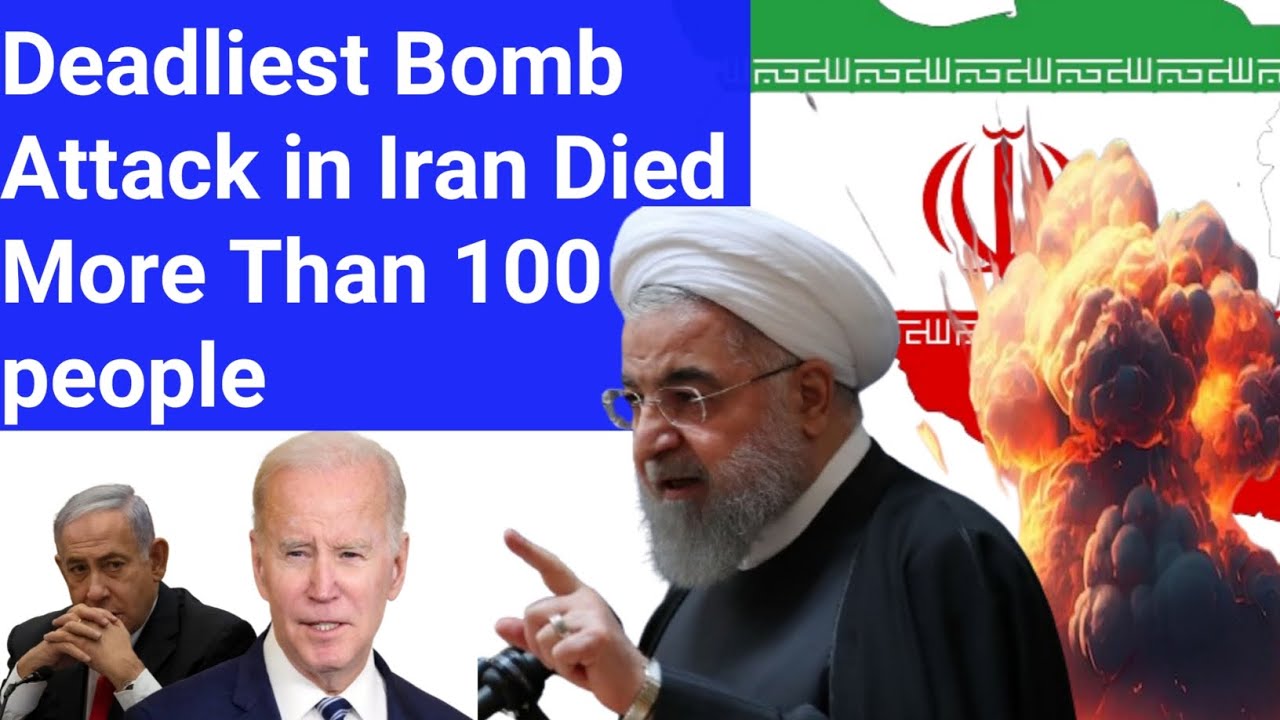 Deadliest Bomb Attack in Iran kerman city died more than 100 people