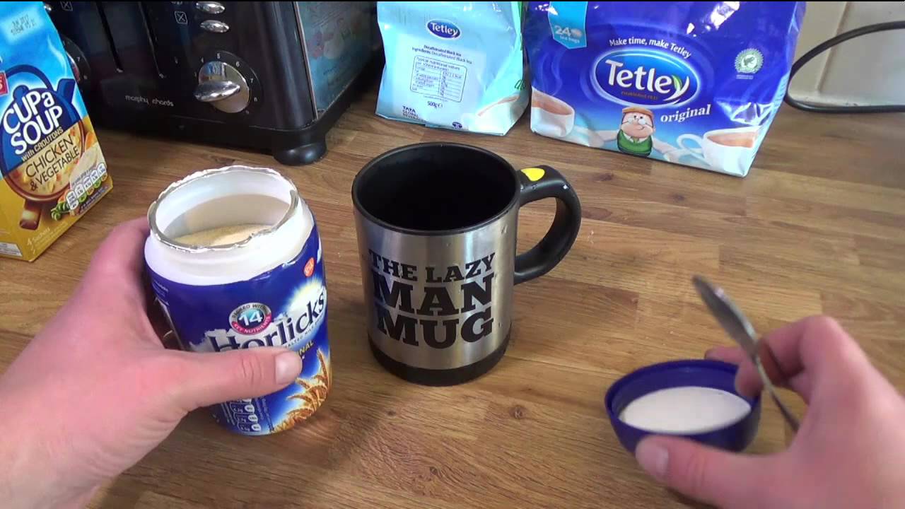 Slightly Silly Reviews 03 - The Lazy Man Mug