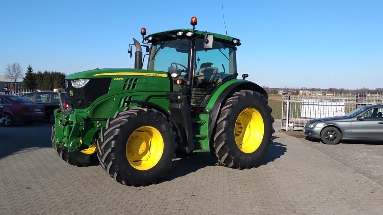 John Deere 6150R 2016 Rok