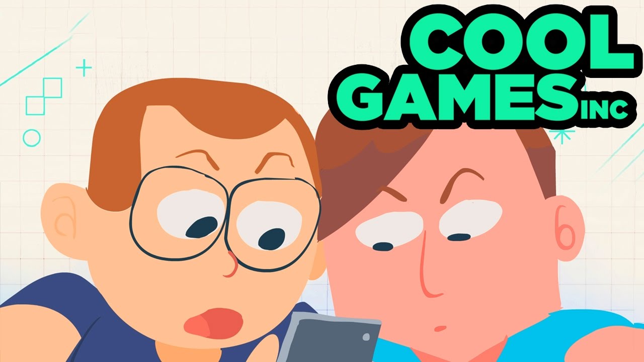 Griffin and Nick are Time-Travelling Prank Wizards — CoolGames Inc Animated (by Louie Zong!)
