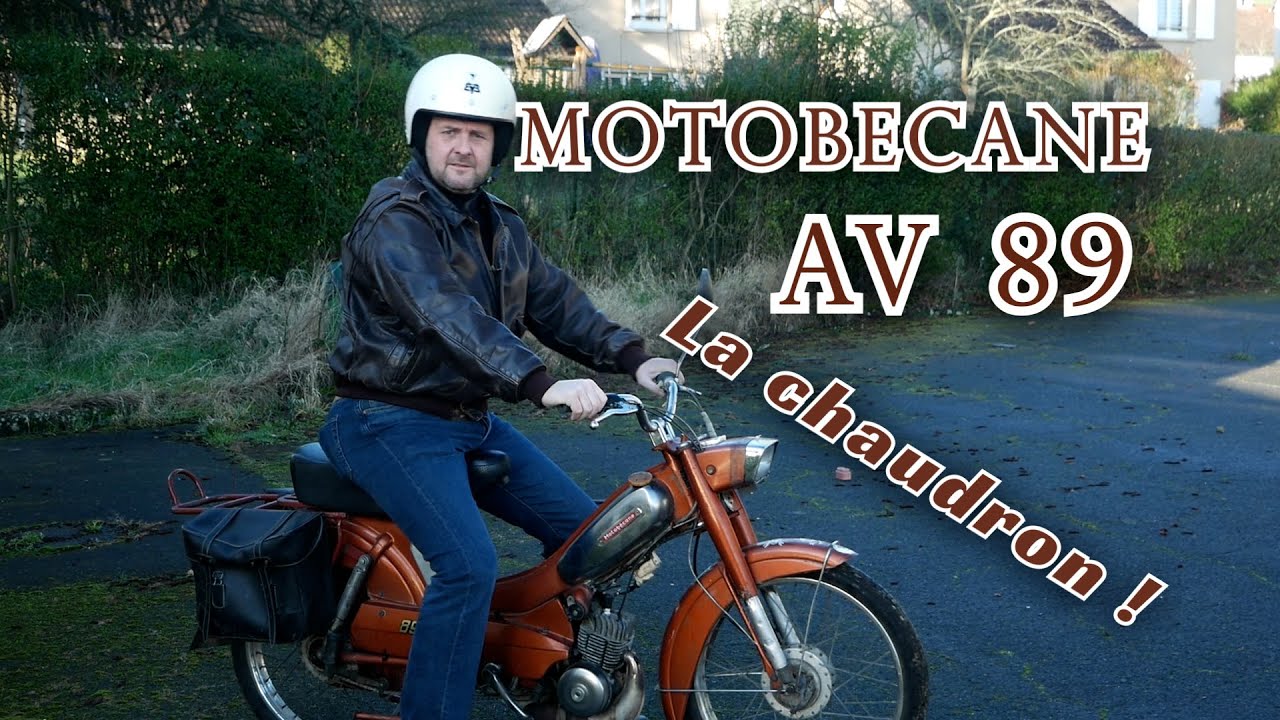 mobylette MOTOBECANE AV89 la 