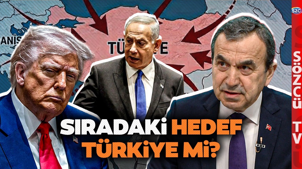 T&Uuml;RKİYE KUŞATILIYOR! Naim Bab&uuml;roğlu'ndan Korkutan ABD İsrail Senaryosu: Sırada T&uuml;rkiye mi Var?