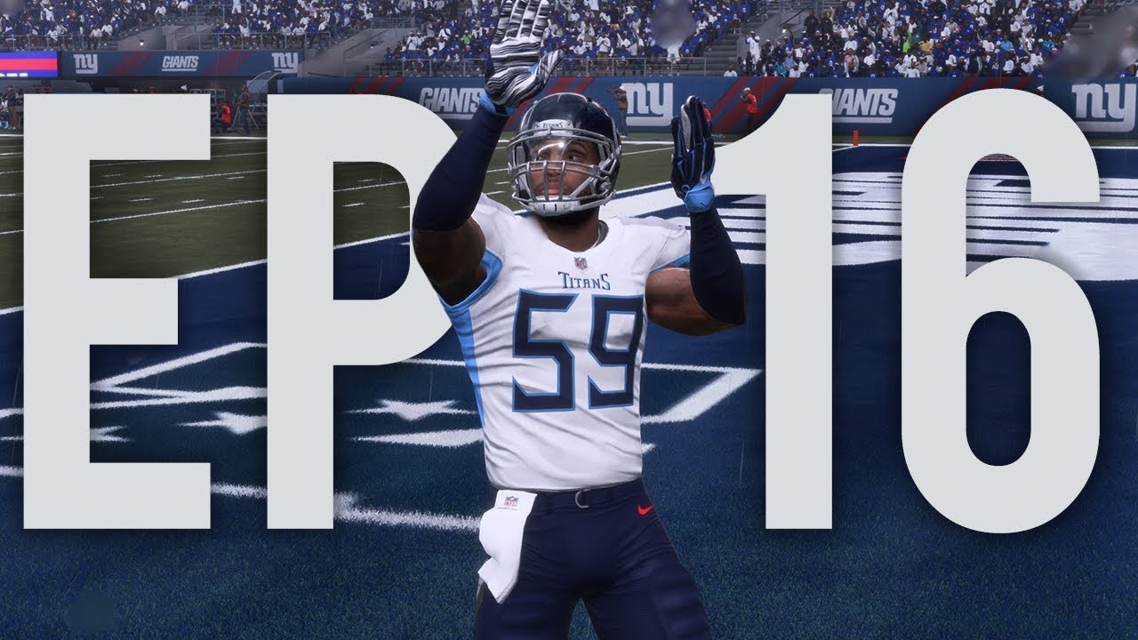 New York Struggles -Tennessee Titans Madden 19 PC Franchise Mode 4K | Ep 16 vs Giants