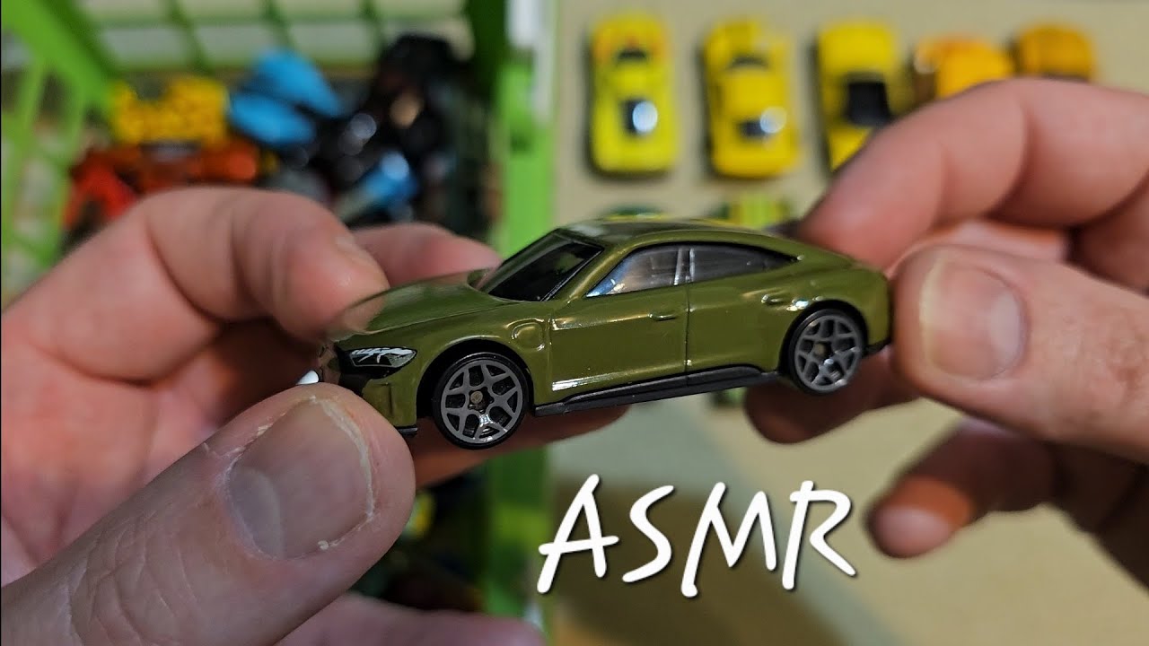 ASMR Rummaging & Sorting Through Toy Cars 
