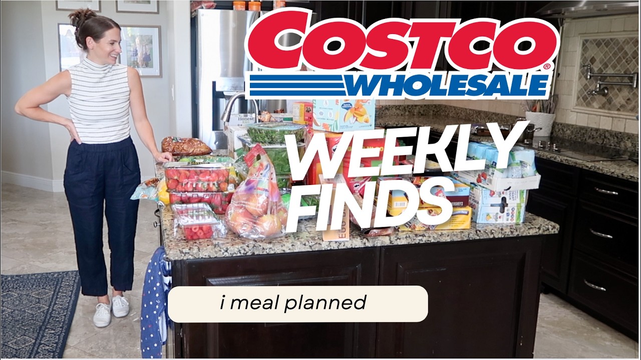 BIG Costco Grocery Haul! 🛒 With Prices! Meal Planning & Stocking Up for the Week