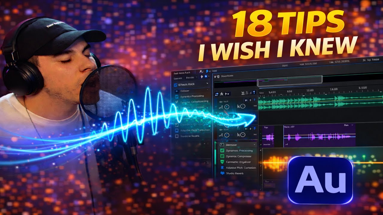 18 Tips I Wish I Knew When I Started Using Adobe Audition