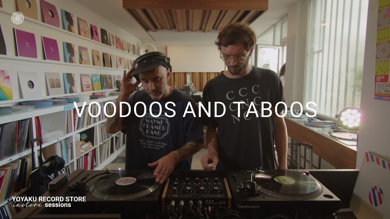Yoyaku Instore Session with Voodoos and Taboos