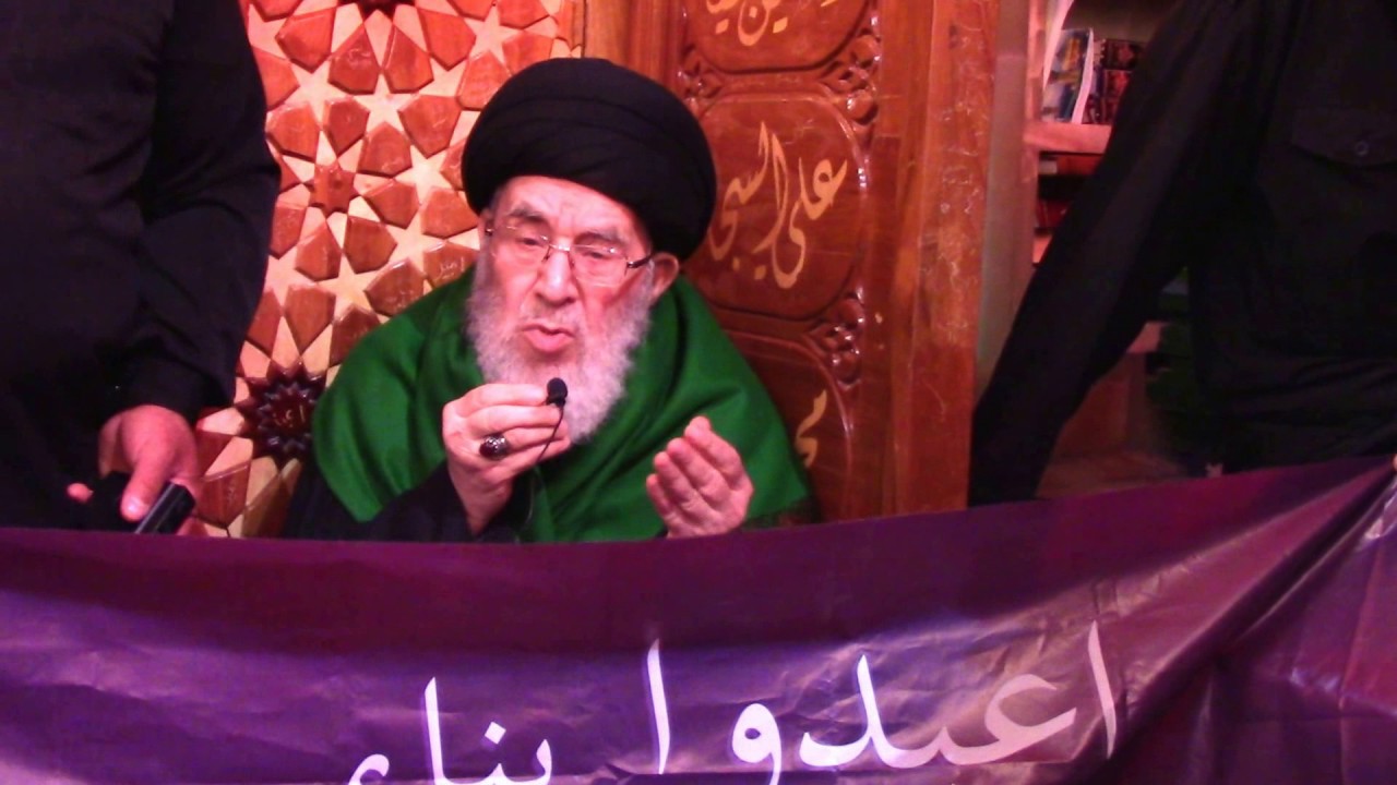 Ayatollah Sayed Mortada Al-Qazwini on Rebuilding of Baqee