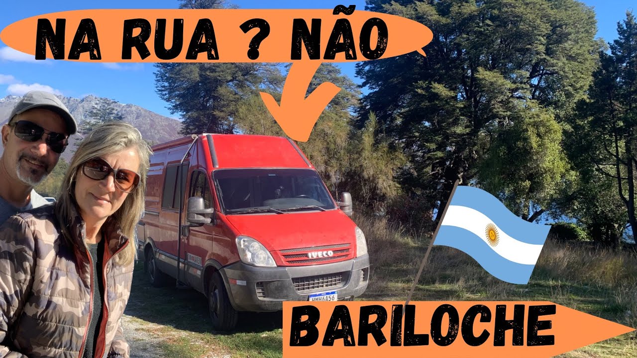 NÃO PODE PARAR NAS RUAS DE BARILOCHE COM O MOTORHOME | DICAS DE ONDE PODE PERNOITAR | Argentina |