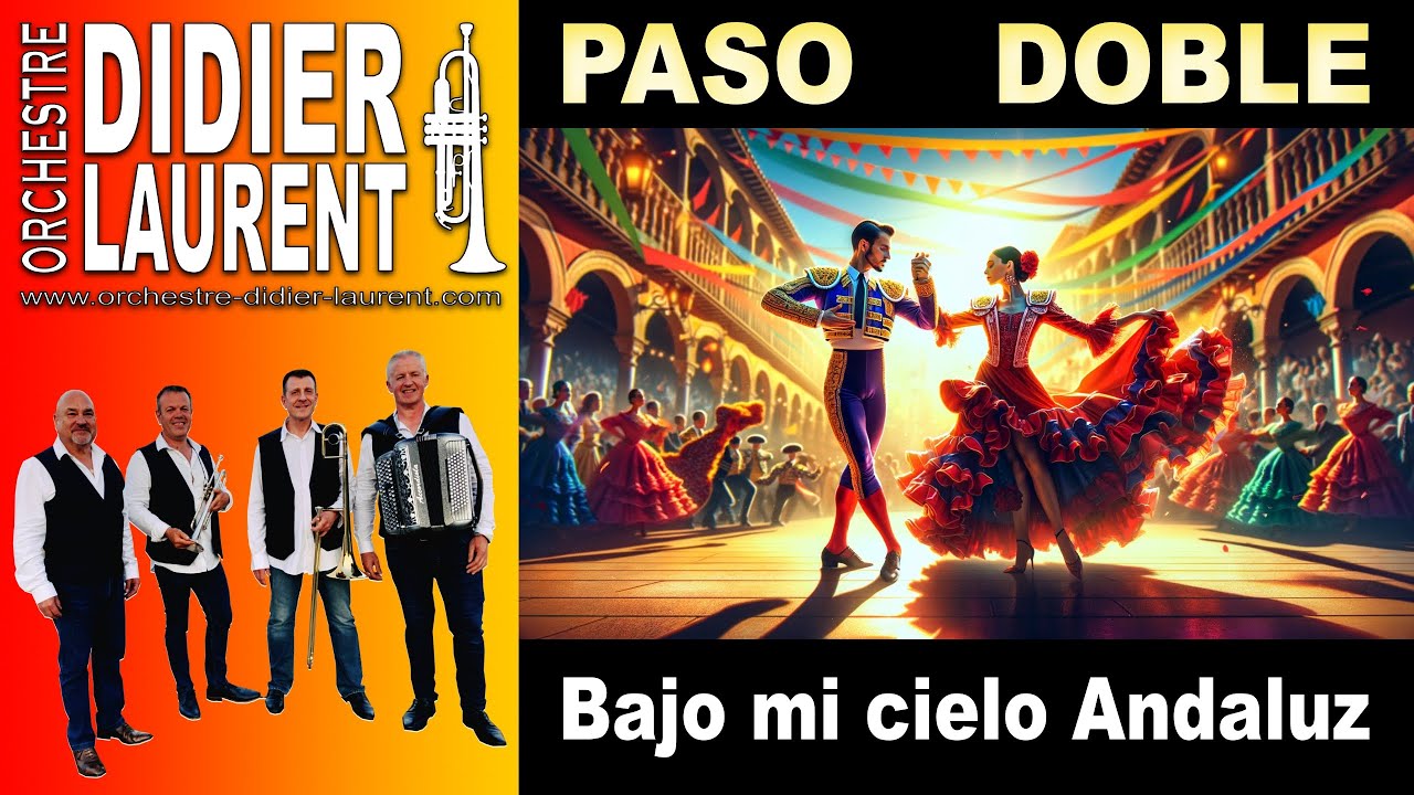 Bajo mi cielo Andaluz - #pasodoble