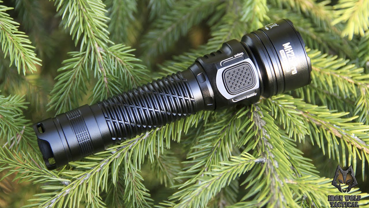 Фонарь NITECORE MH25 PRO (режимы Турбо, Стробоскоп, Маяк и SOS)