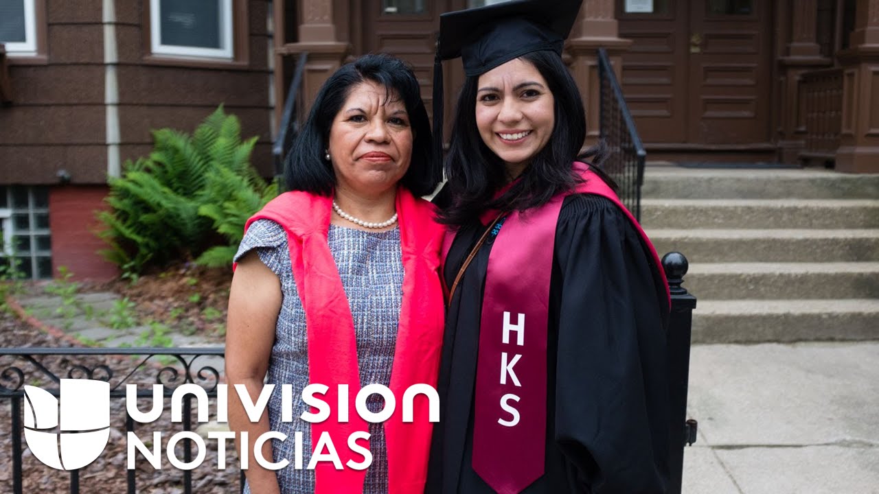 From undocumented immigrant to Harvard graduate