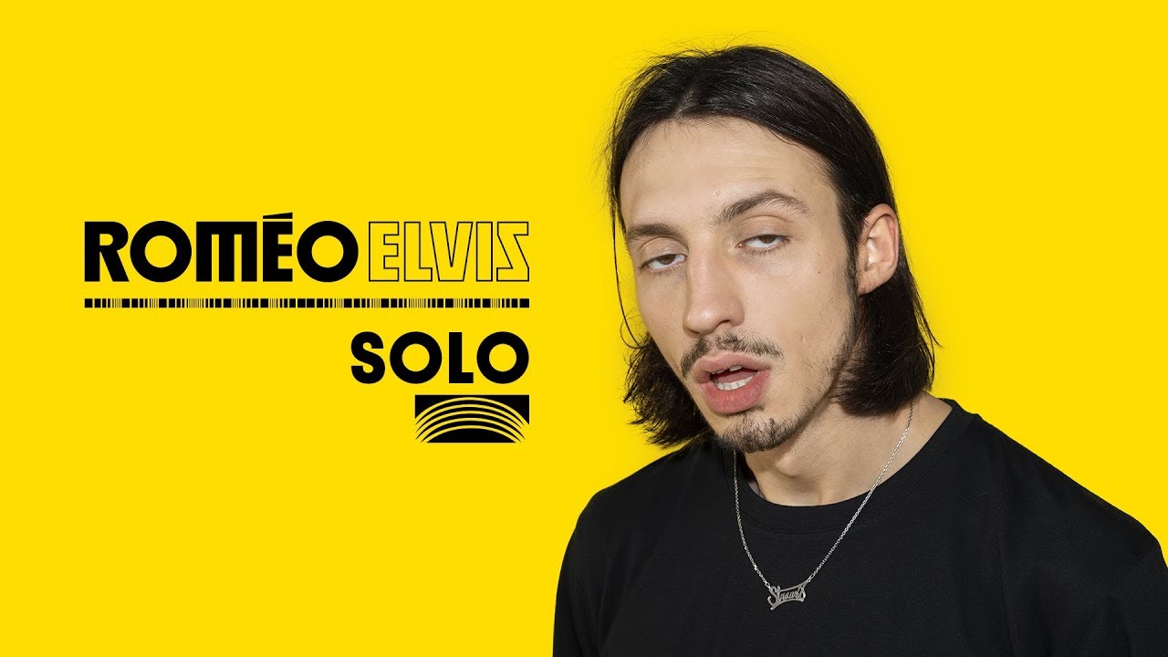 Roméo Elvis - Solo (Lyric Video)