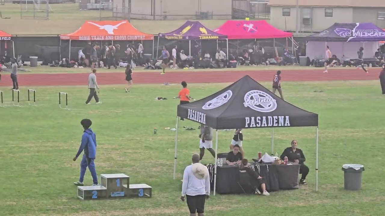Bonus Son Gregory's 400M race, Pasadena Brown Relays, February 12, 2026.