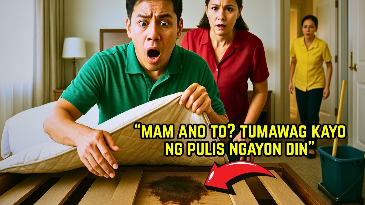 HOTEL STAFF INALIS ANG LUMANG KUTSON, PERO NANG MAKITA ANG STAIN SA BED FRAME SA ILALIM, AGAD SILANG