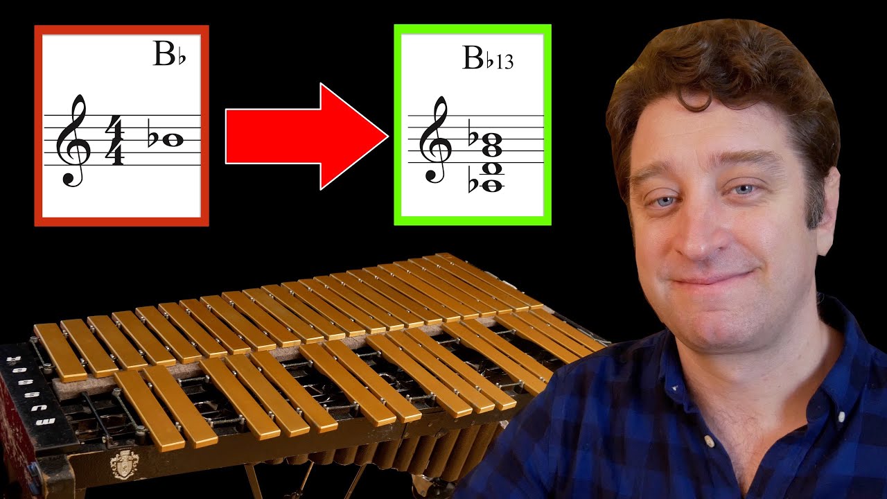 How To Harmonize a Melody on Vibraphone