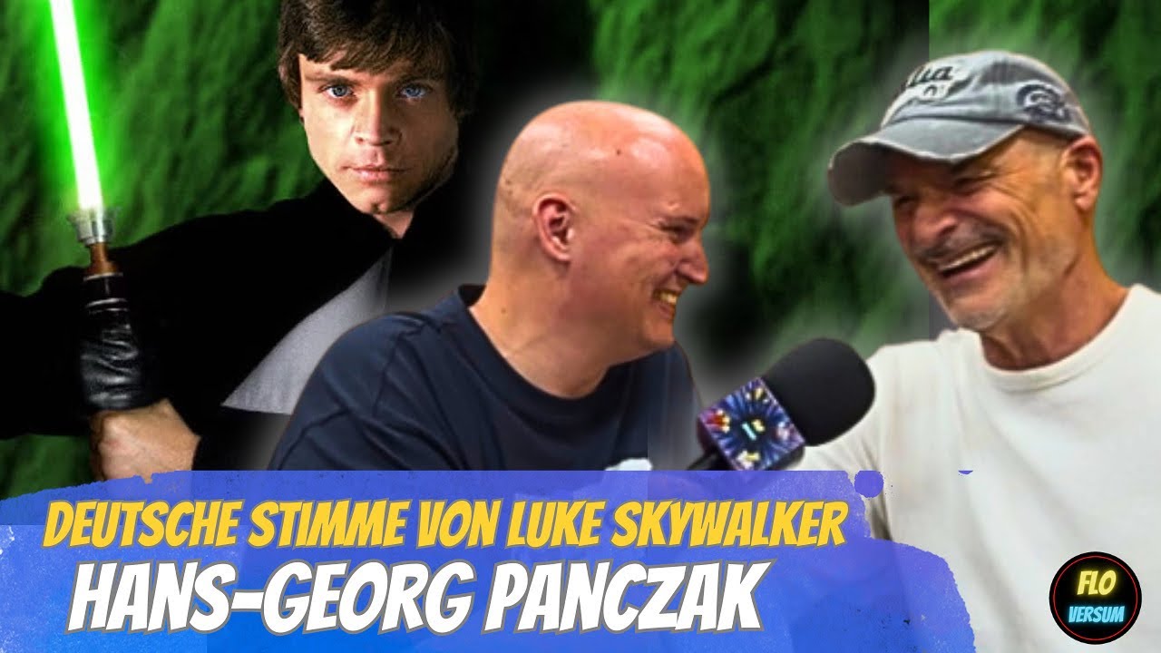 Luke Skywalkers Stimme Hans-Georg Panczak im Interview zur „Star Wars“- Saga | TOYPLOSION SPECIAL