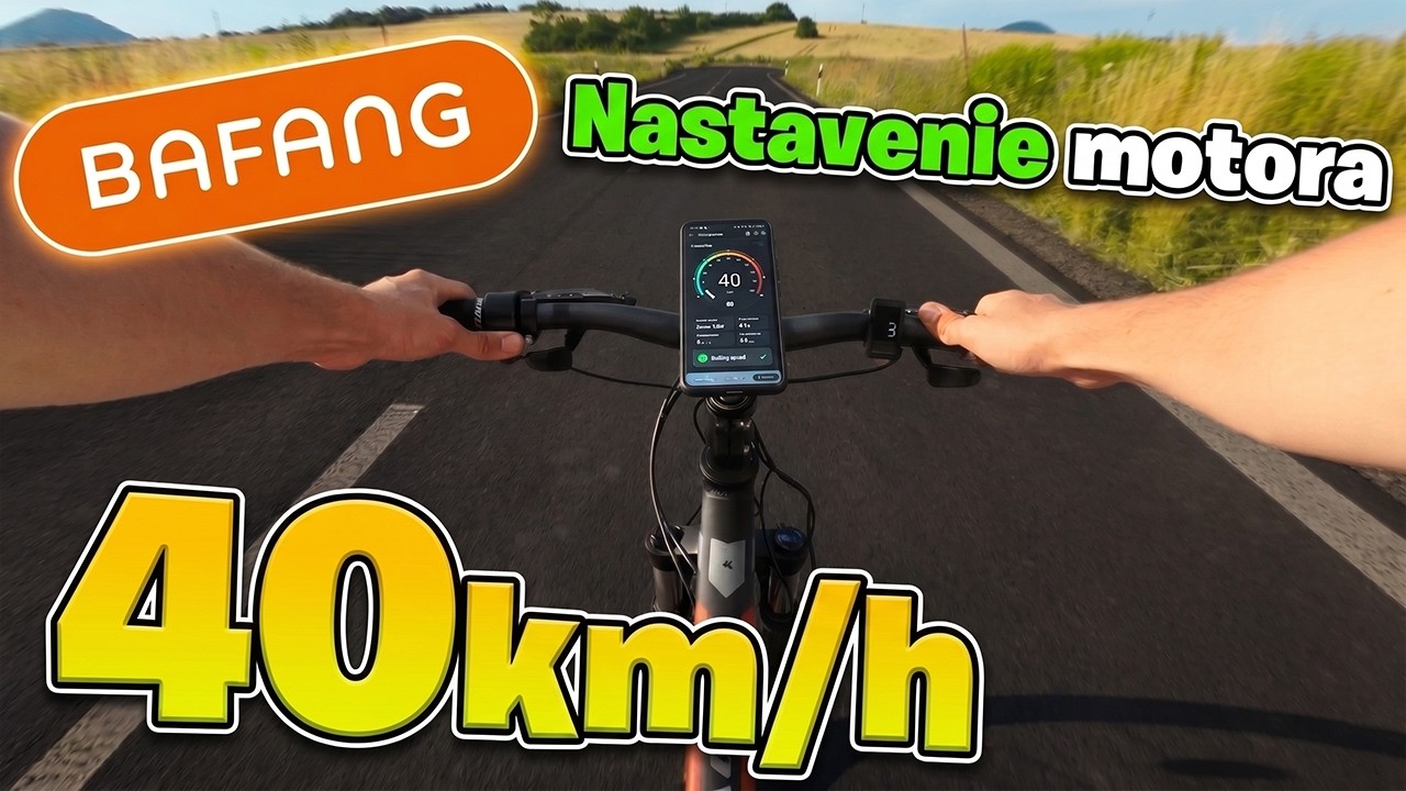 Ako zrýchliť Bafang Ebike?