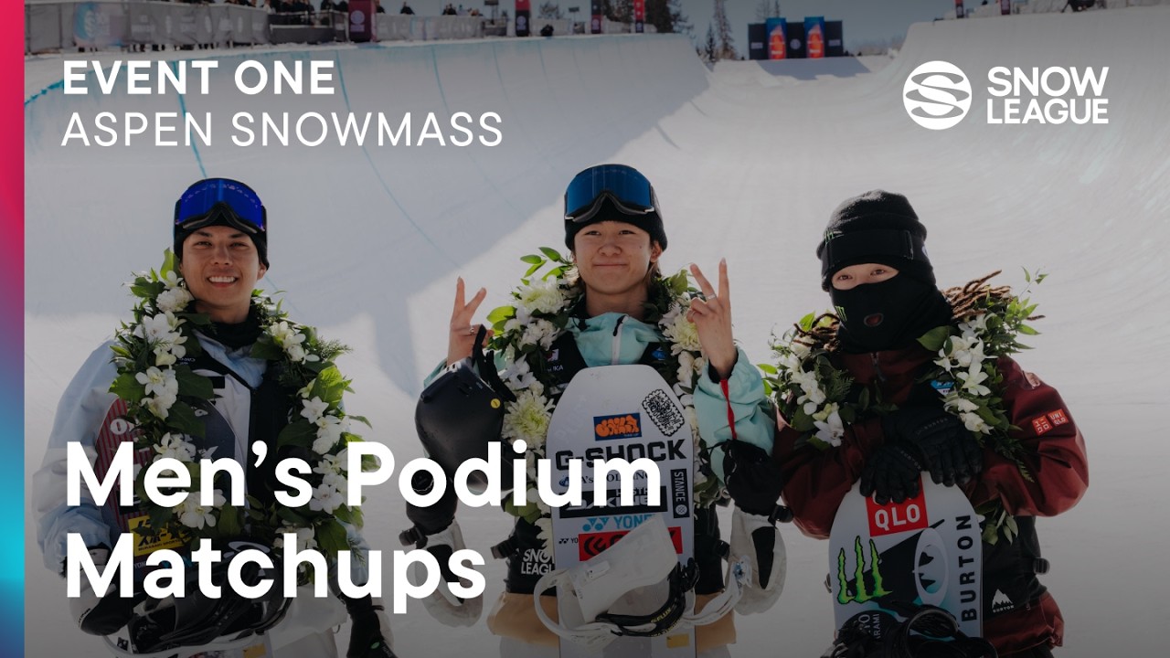 Ayumu Hirano vs. Alessandro Barbieri & Yuto Totsuka vs. Ruka Hirano | Men's Podium Matchups |