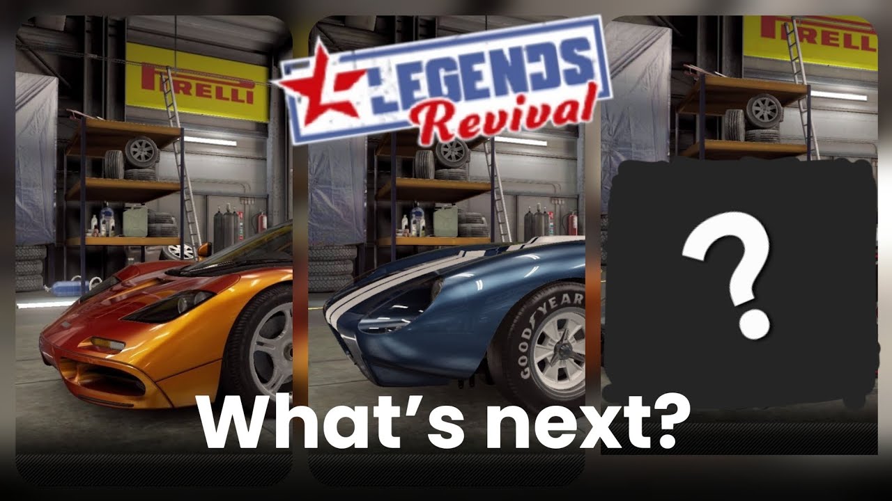 CSR2 | Узнайте о будущих автомобилях Legends | Автомобили из будущих обновлений