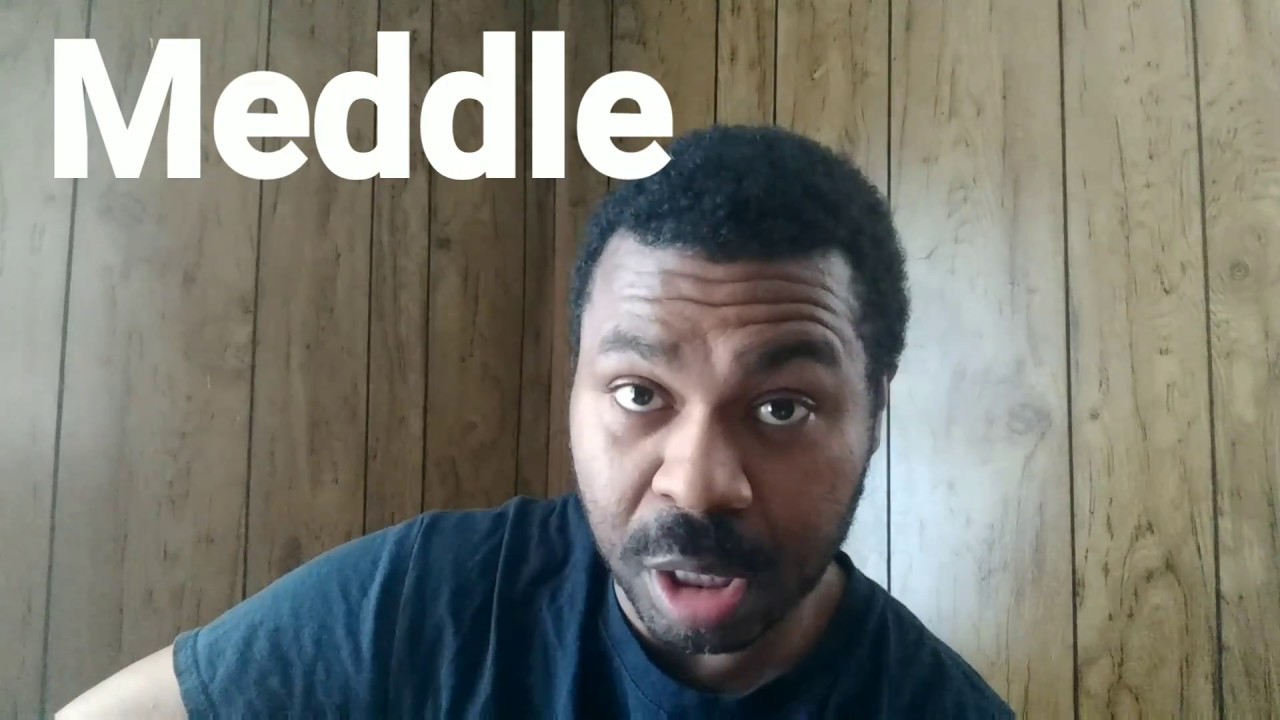 Meddling Around In Other People's Business (Small Minds Discuss People)