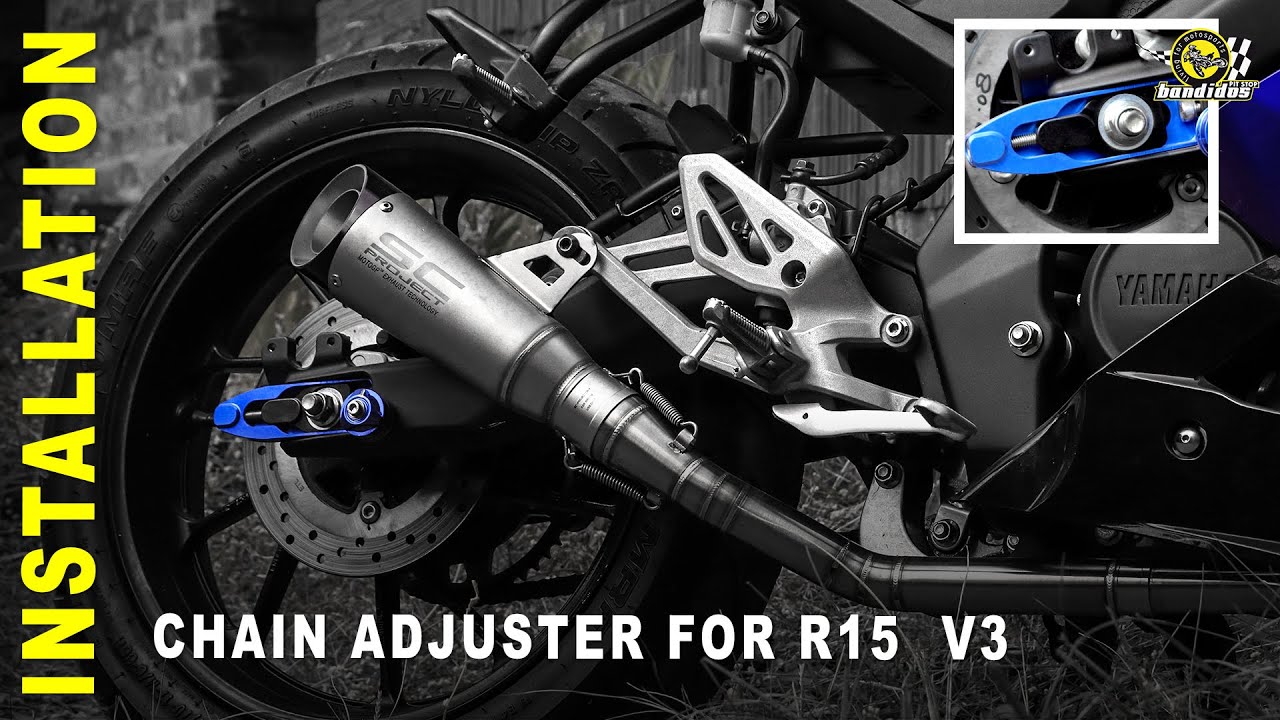 Installation of Chain adjuster For R15  V3