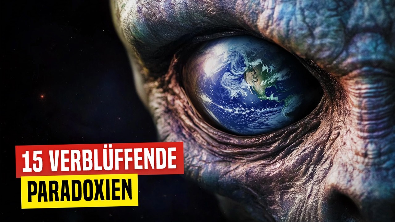 Alle Paradoxien, die Wissenschaftler in 28 Minuten in den Wahnsinn treiben