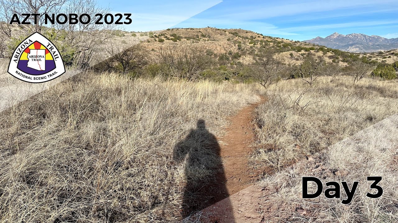 AZT NOBO 2023 | Day 3 | I pooped!