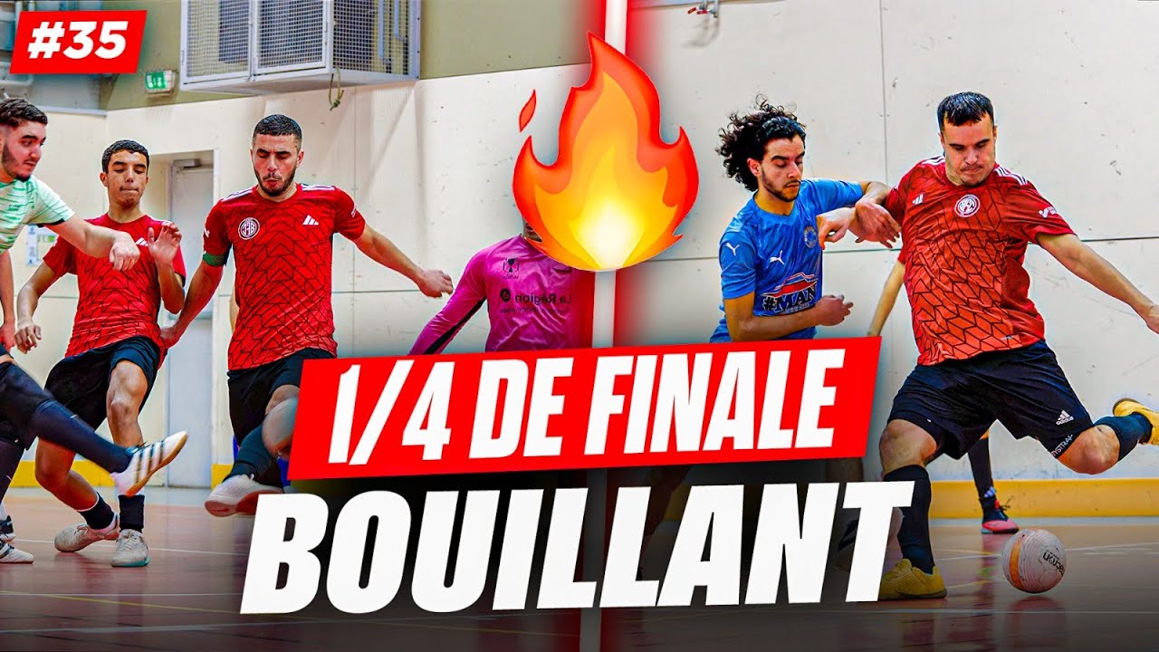 1/4 de Finale : Un match BOUILLANT devant des supporters DÉCHAÎNÉS ! BASE FC #35