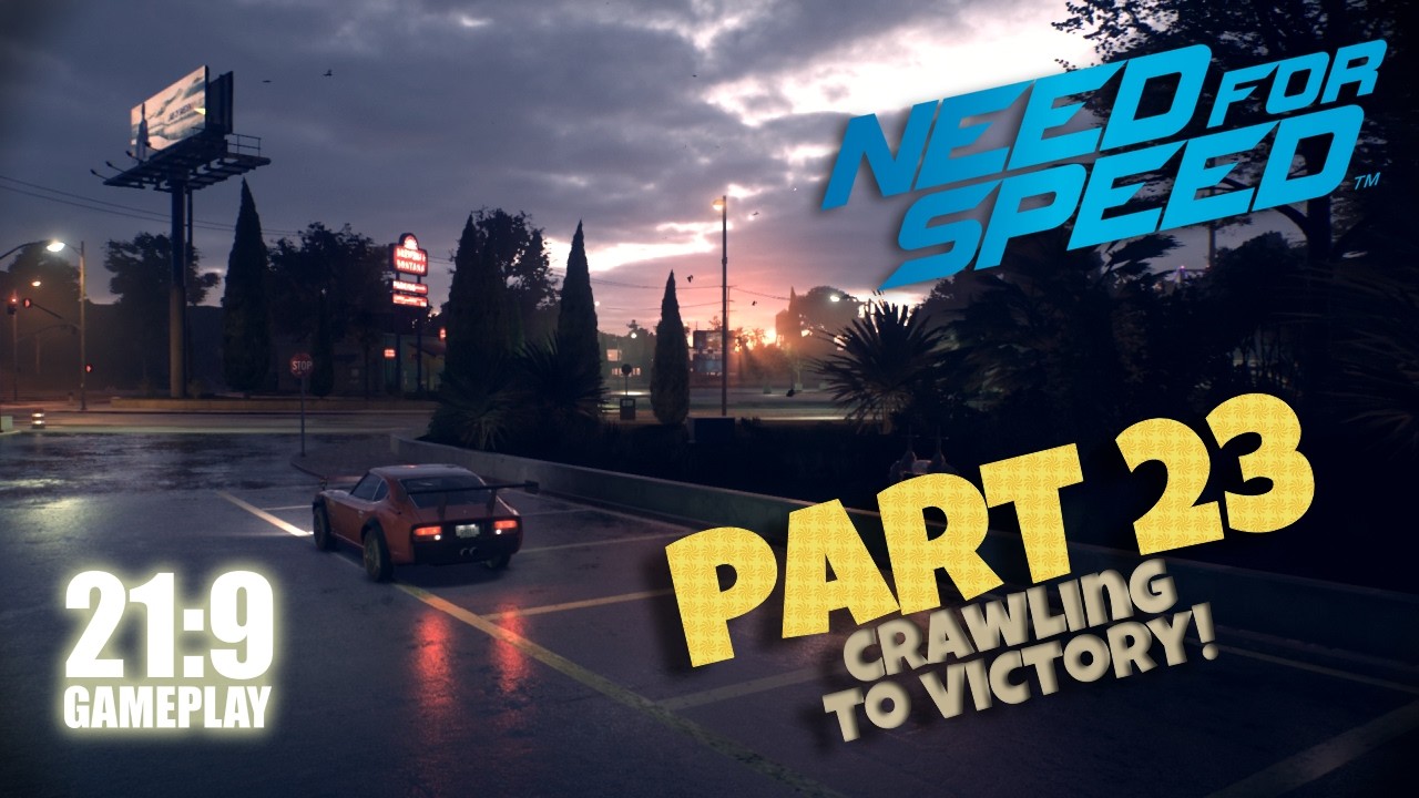 playing Need for Speed [2015] for the first time | PART 23 | 60 FPS | 21:9 | NO COMMENTARY