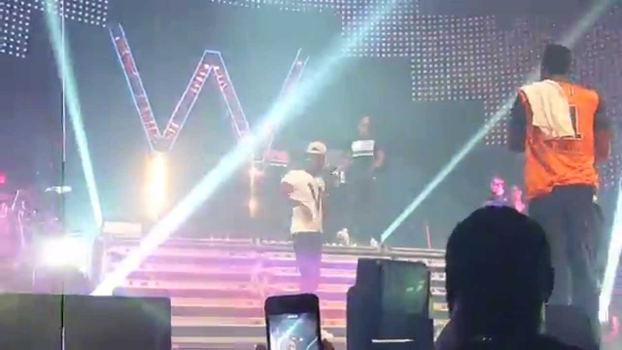 Battle de danse ..Dadju/2Being/Hcue/Dry/Black M/Abou Tall