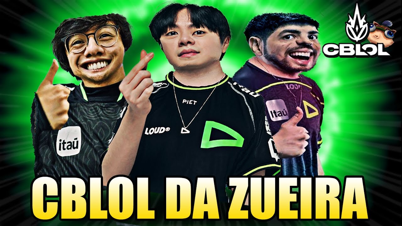 O DIA que a DINASTIA CHEGOU ao FIM - CBLOL DA ZUEIRA