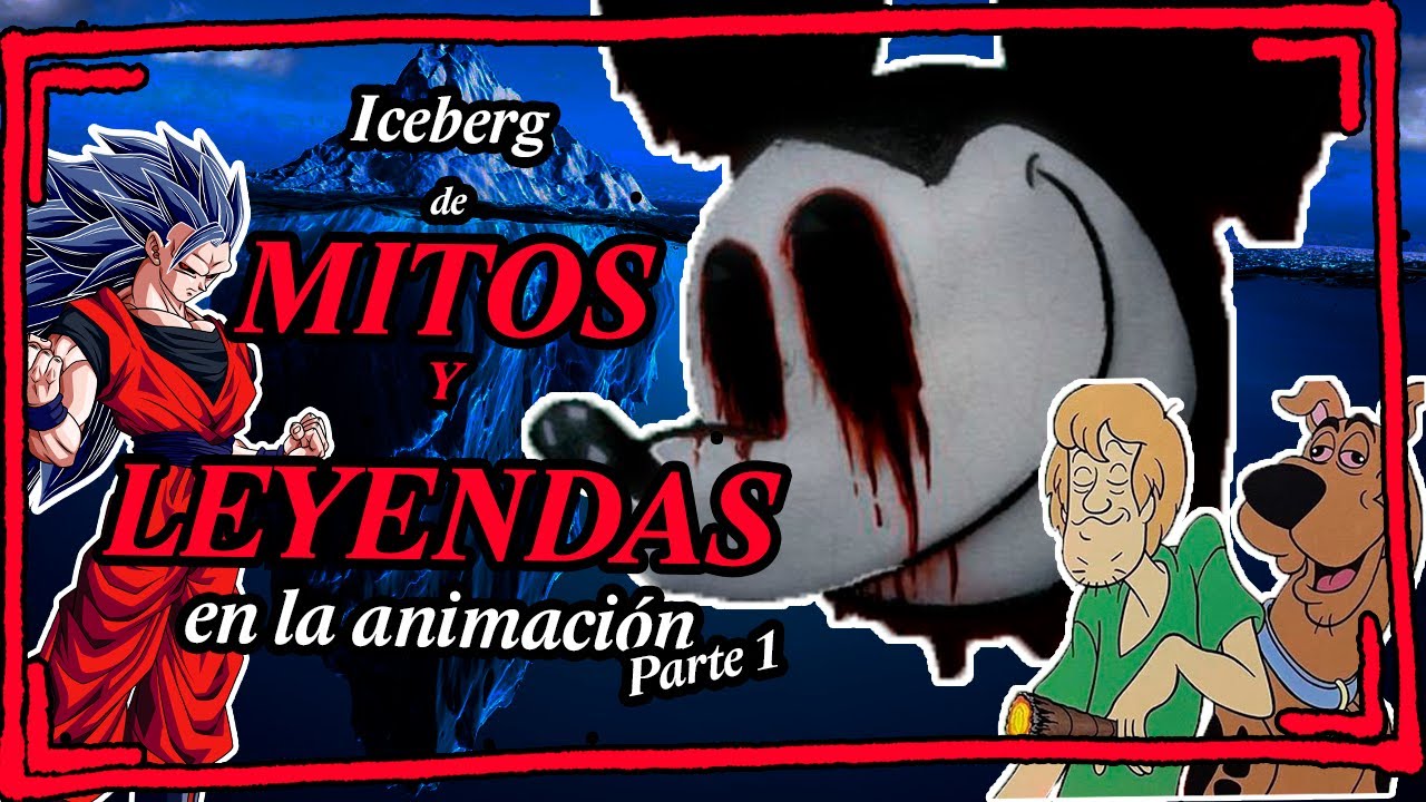 ICEBERG de MITOS Y LEYENDAS en la ANIMACIÓN (Parte 1) | Marckai