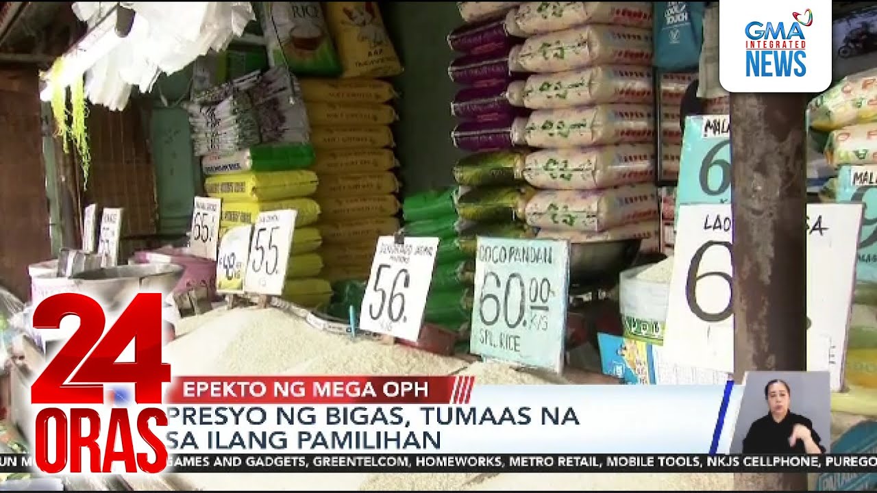 Presyo ng bigas, tumaas na sa ilang pamilihan | 24 Oras