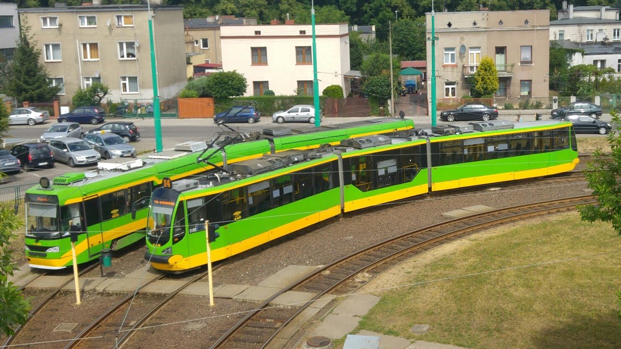 MPK Poznań - Zapowiedzi przystankowe | linia 6
