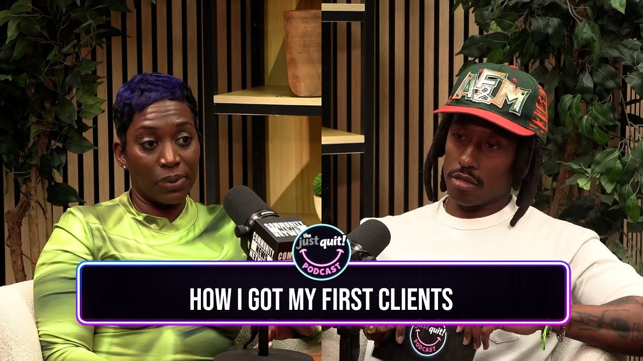 From No Clients to Major Contracts | Food Truck Entrepreneurship | The Just Quit Podcast Ep. 2