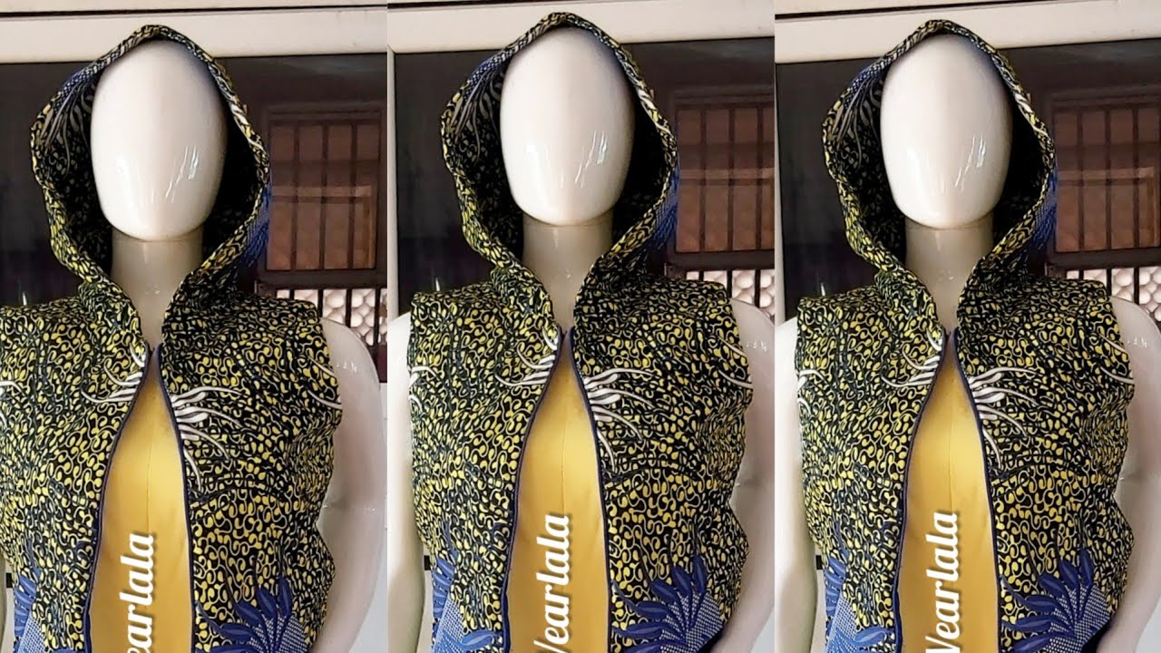HOW TO SEW A HOODED TOP