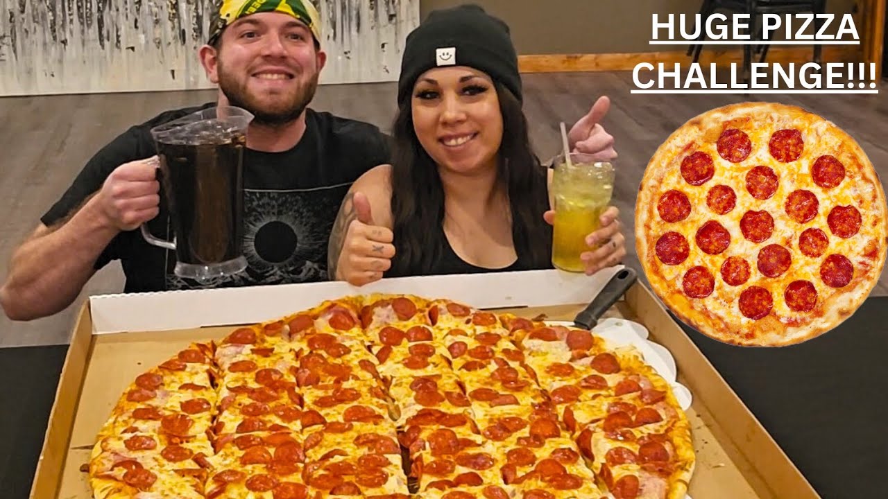 TEAM PIZZA CHALLENGE!!!