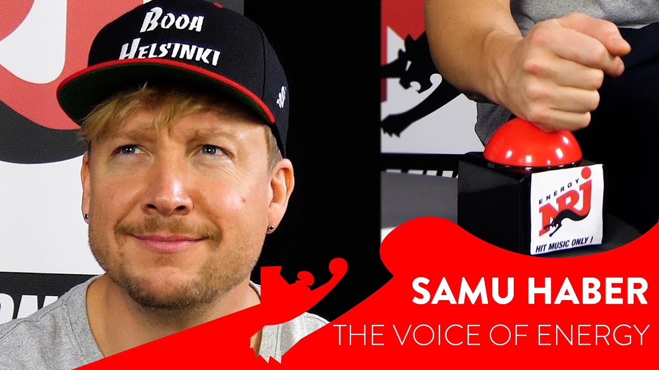 The Voice of ENERGY: Samu Haber 