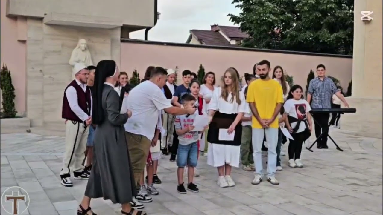 Vigjilja e Shën Nënë Terezës Programi i të rinjve dhe fëmijëve, Gjakovë 4 Shtator 2025.
