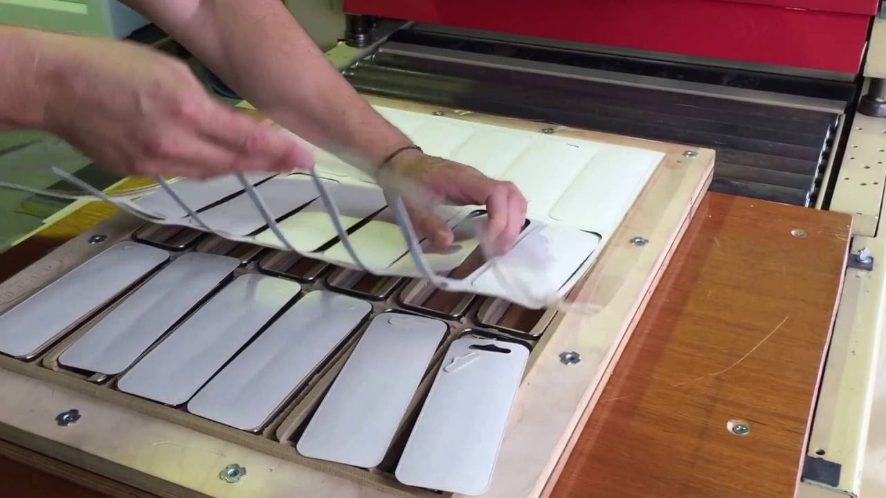 Skin Packaging - Roller Die Press